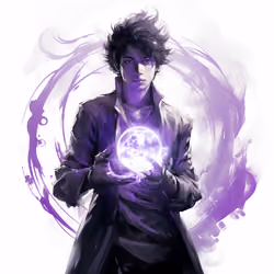 darkly