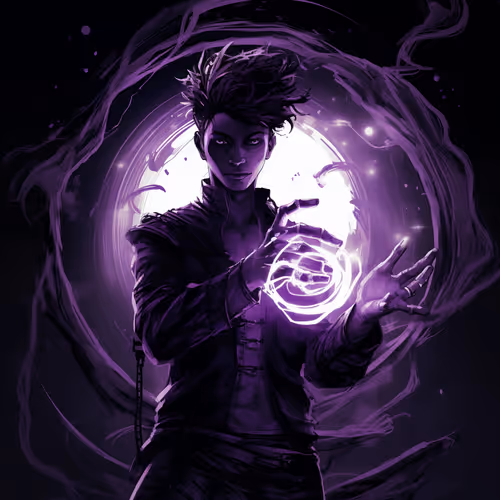 darkly