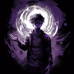 darkly