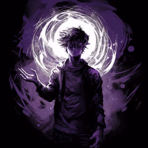darkly