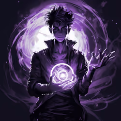 darkly