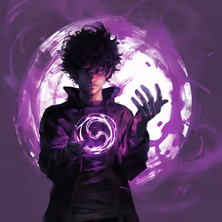 darkly