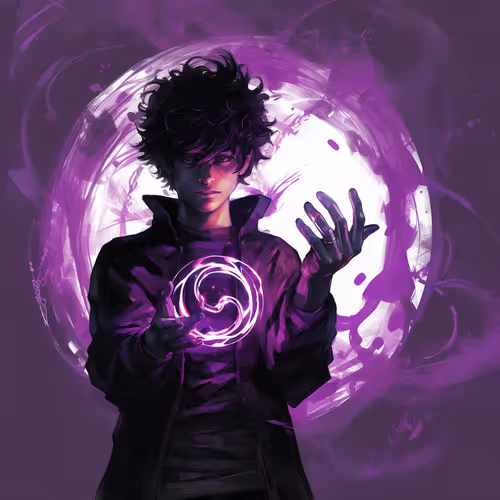darkly