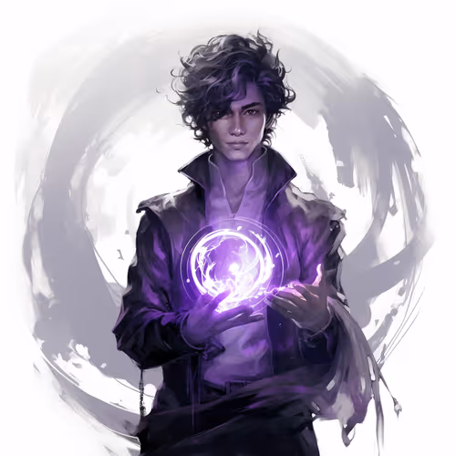 darkly
