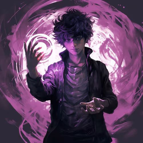 darkly