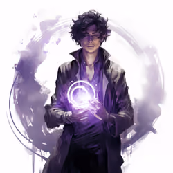 darkly