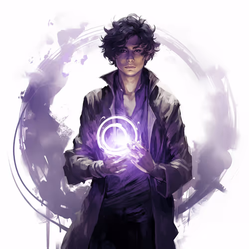 darkly