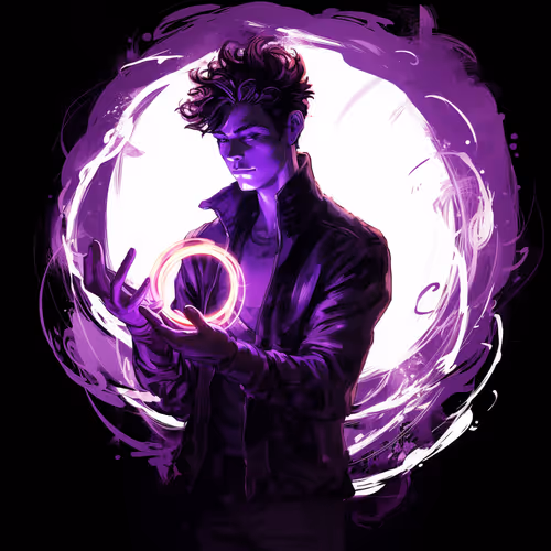 darkly