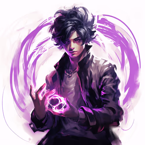 darkly