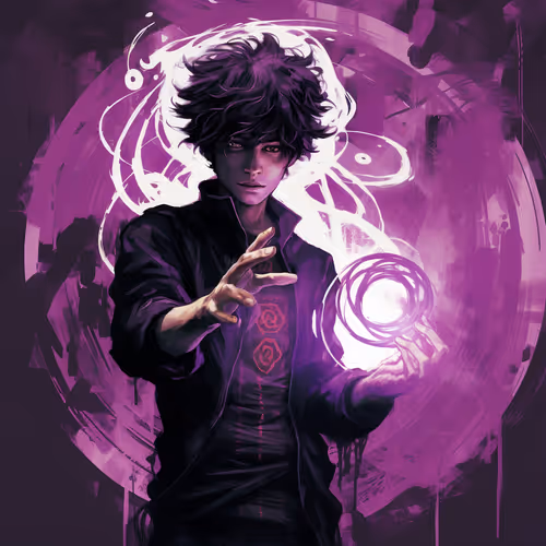 darkly