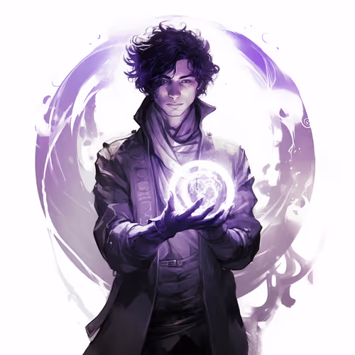 darkly
