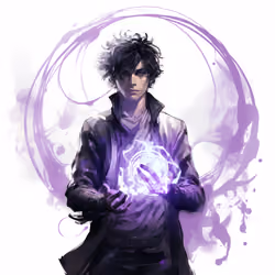 darkly