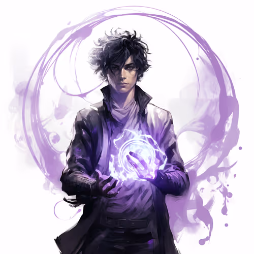 darkly