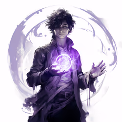 darkly