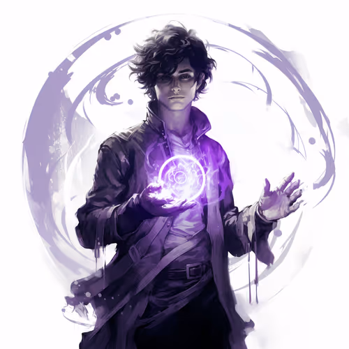 darkly
