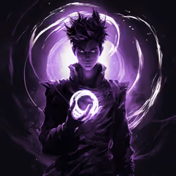 darkly