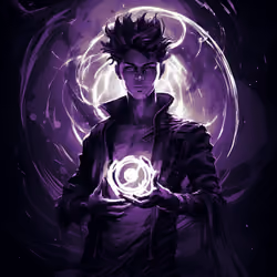 darkly