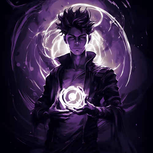 darkly