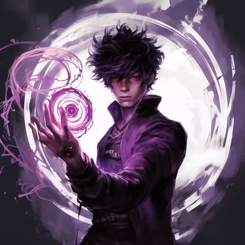 darkly