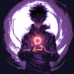 darkly