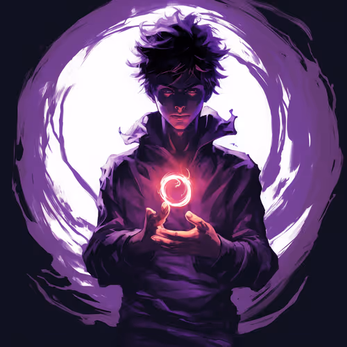 darkly