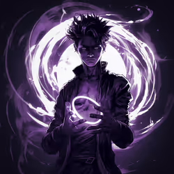 darkly