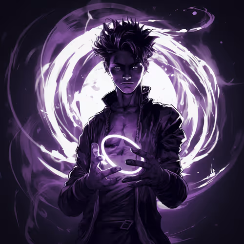 darkly