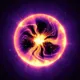 Purple Sphere