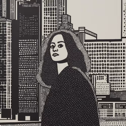 Woman in the City
