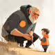 Father and Son