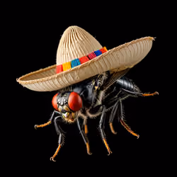 muchacho (fly wif hat)
