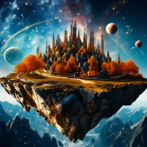 flying castle #138