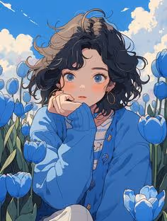 ANIME COOL GIRL 1