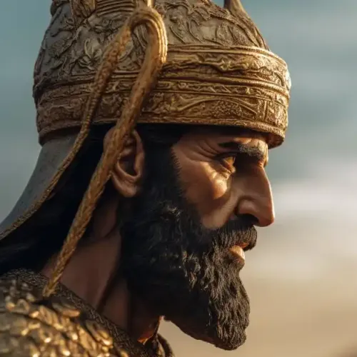 King Cyrus the Great