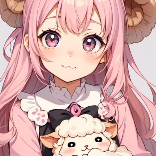 The Cute Sheep Girl #13