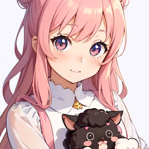 The Cute Sheep Girl #22
