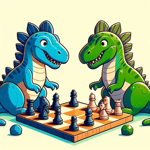 Dino Chess #5921