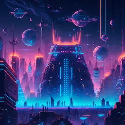 Wellminator_Future_world_neon_lights_cryptocurrency_artificial__00c1a748-9538-408a-878a-2ce2c1bcf498