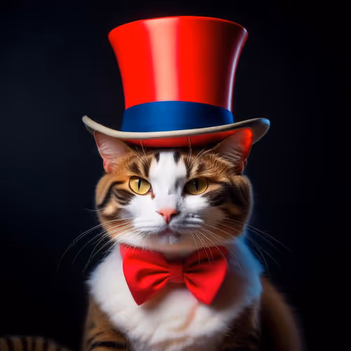 Cats are magicians #925