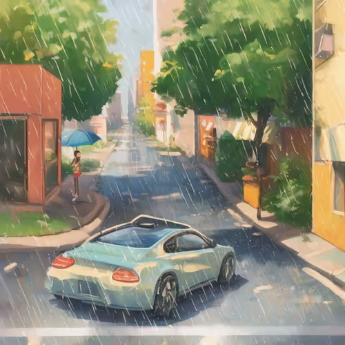 rain