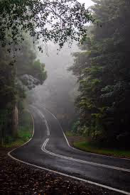 On the road
