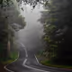 On the road