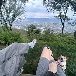 enjoying the fresh air ✨