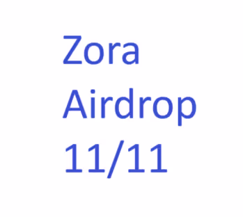 zora airdrop