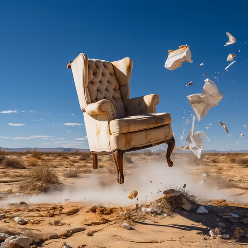Desert Chair Leaps