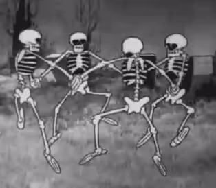 Scary Skeleton 69