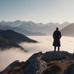 wAInderer above the sea of fog