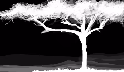 White Tree