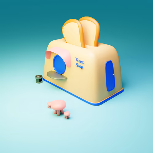 toast shop #1