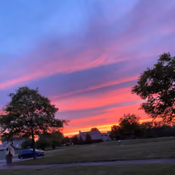 midwest sunset
